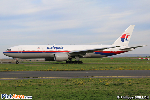 Boeing 777-2H6/ER (Malaysia Airlines)