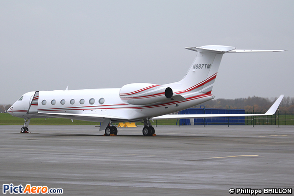 Gulfstream Aerospace G-550 (G-V-SP) (privé/private)