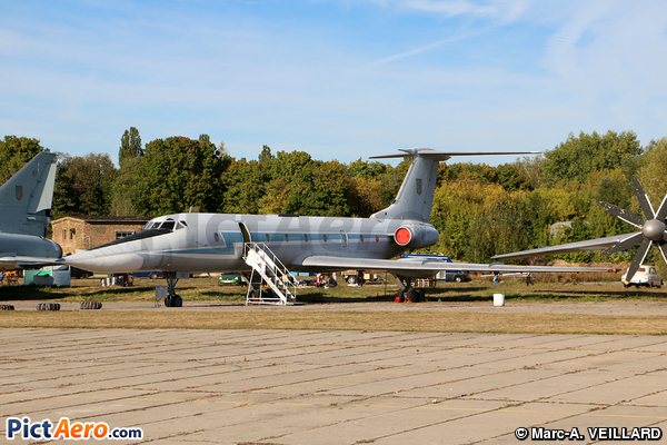 Tupolev Tu-134B-3/UBL (Ukraine - Air Force)