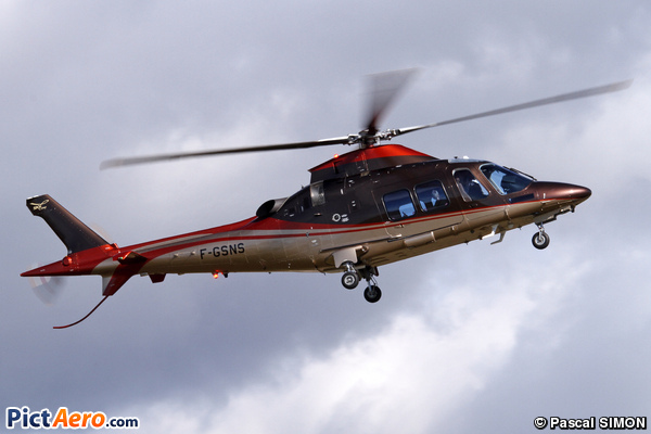 Agusta A-109SP (Skycam Hélicoptères)