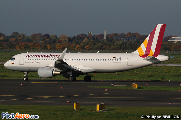 Airbus A320-214/WL  (Germanwings)