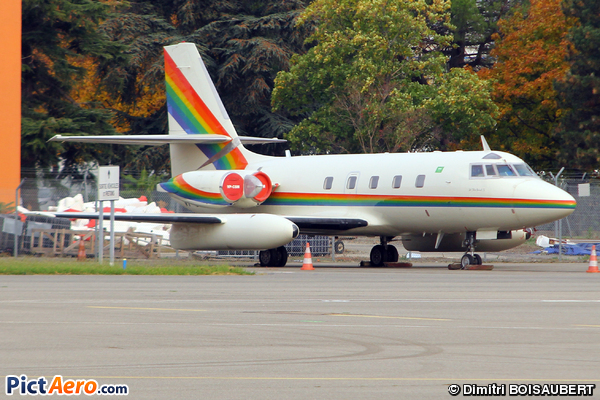 Lockeed L-1329 JetStar (Ashmawi Aviation)