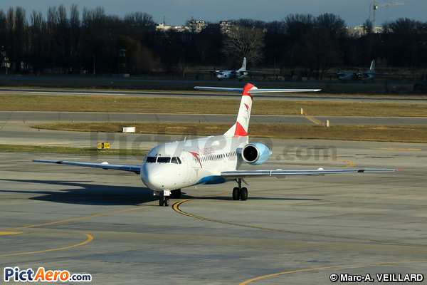 Fokker 70 (F-28-0070) (Austrian Airlines)