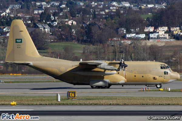 C-130H Hercules (L-382) (Saudi Arabia - Air Force)