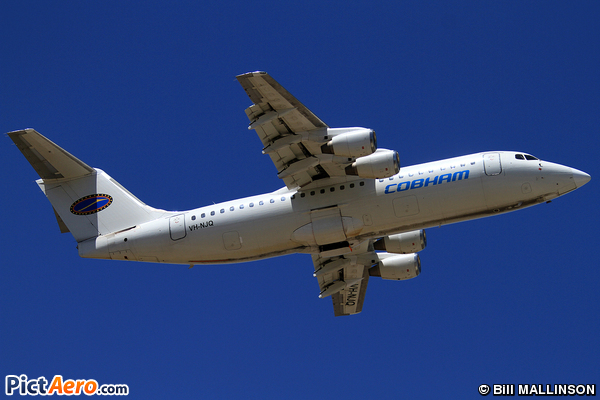 British Aerospace Avro RJ100 (Cobham Aviation Services)