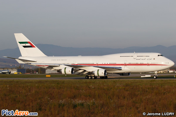 Boeing 747-433M (United Arab Emirates - Dubai Air Wing)
