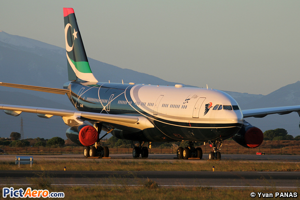 Airbus A340-213 (Libya - Air Force)