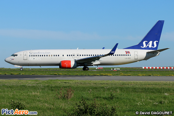 Boeing 737-85P/WL (Scandinavian Airlines (SAS))