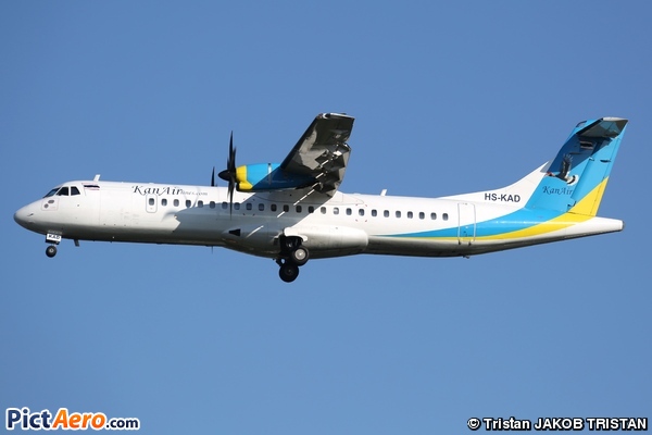 ATR 72-212A  (Kan Air)