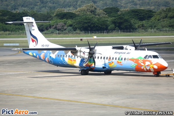 ATR 72-212 (Bangkok Airways)