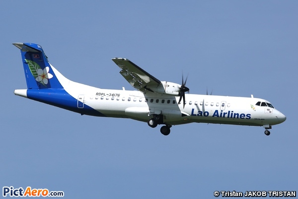 ATR 72-212A  (Lao Airlines)