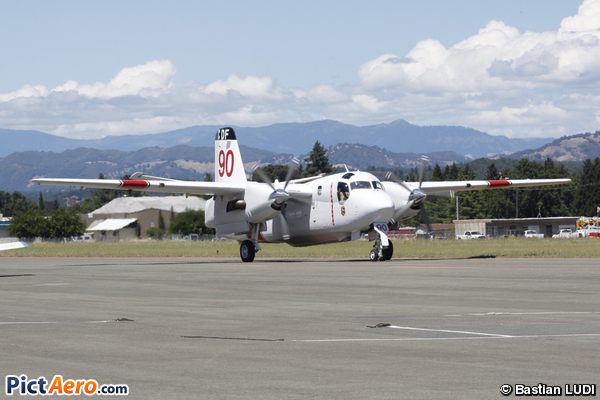 Grumman/IAI S-2T Turbo Tracker (G-121) (United States - California Department of Forestry)