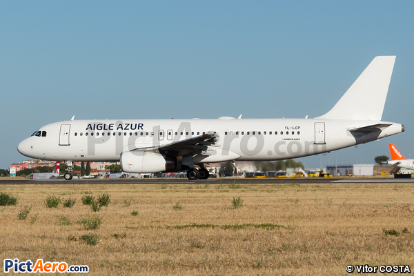 Airbus A320-232 (Aigle Azur)