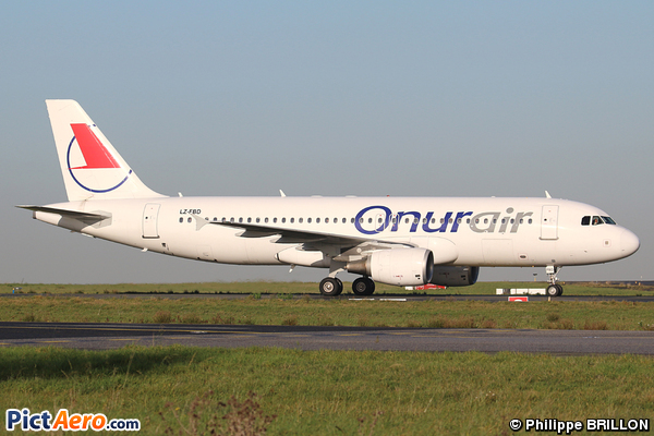 Airbus A320-214 (Onur Air)