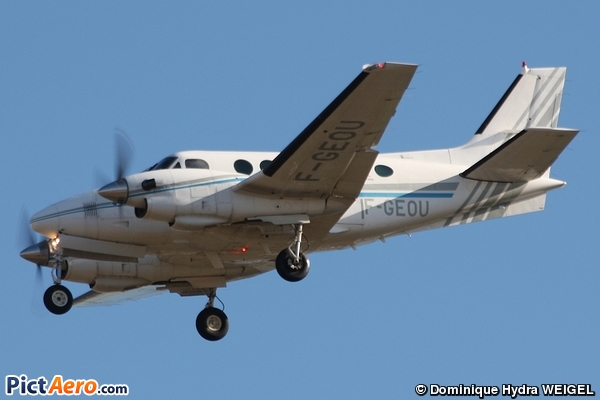 Beech C90 King Air (Finaero SARL)