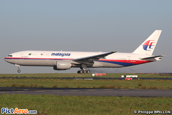 Boeing 777-2H6/ER (Malaysia Airlines)