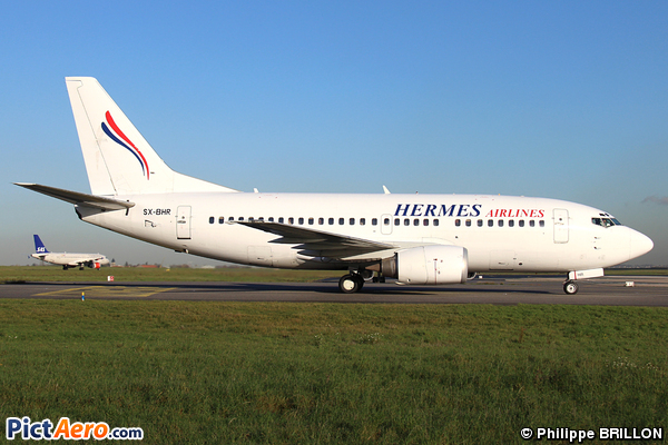 Boeing 737-5L9 (Hermes Airlines)