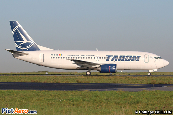 Boeing 737-38J (Tarom - Romanian Air Transport)