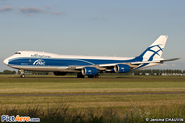 Boeing 747-867F/SCD (Air Bridge Cargo Airlines)