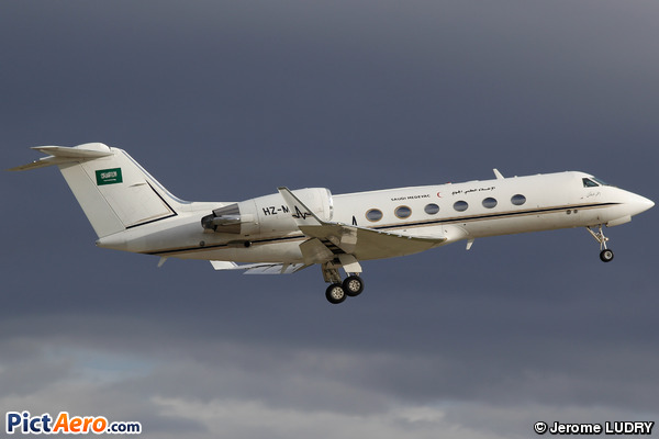 Gulfstream Aerospace G-IV Gulfstream IV (Saudi Medevac)