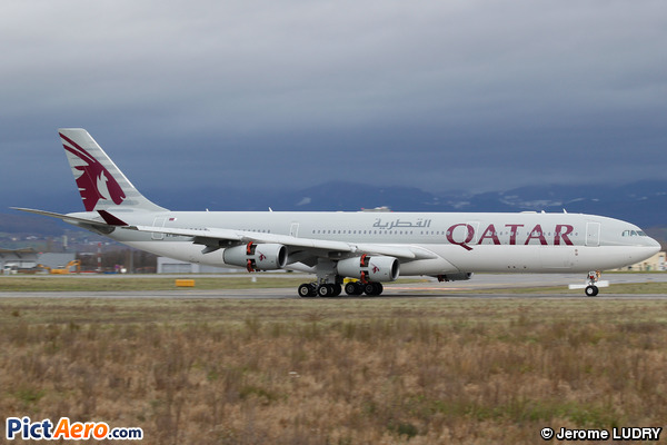 Airbus A340-313X (Qatar - Amiri Flight)