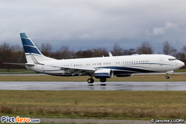 Boeing 737-9HW/ER (BBJ3) (Peridot Associated SA)