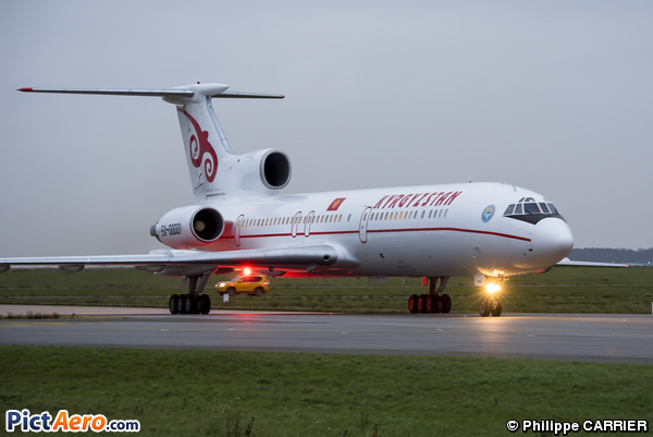 Tupolev Tu-154M (Kyrgyzstan Airlines)