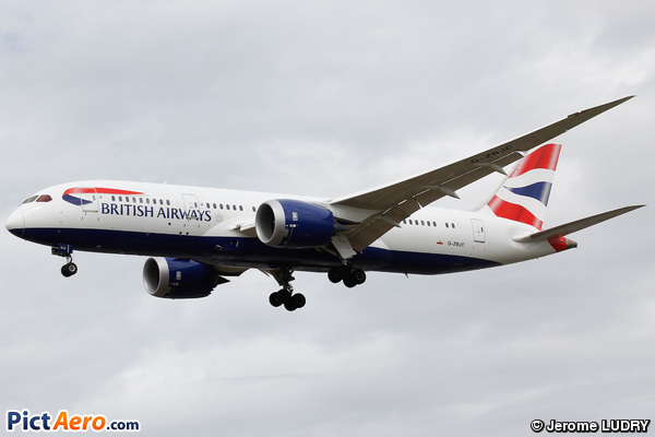 Boeing 787-8 Dreamliner (British Airways)