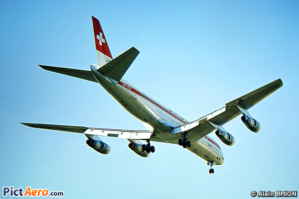 Douglas DC-8-53 (Swissair)