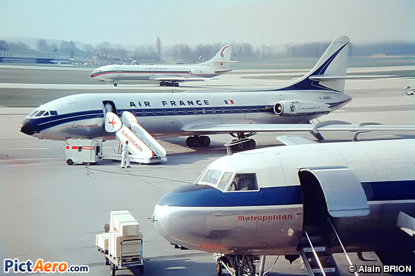 Sud SE-210 Caravelle III (Air France)