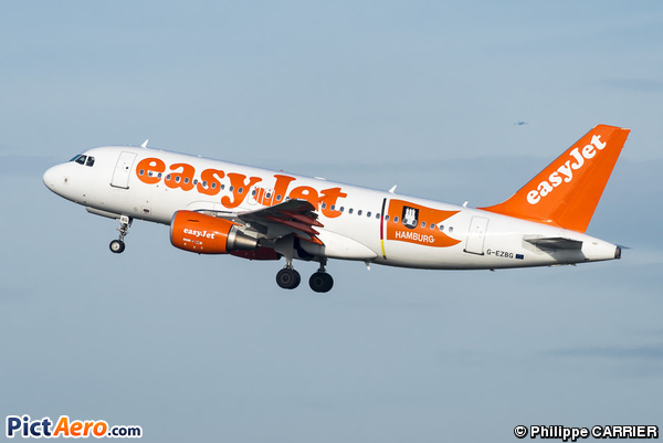 Airbus A319-111 (easyJet)
