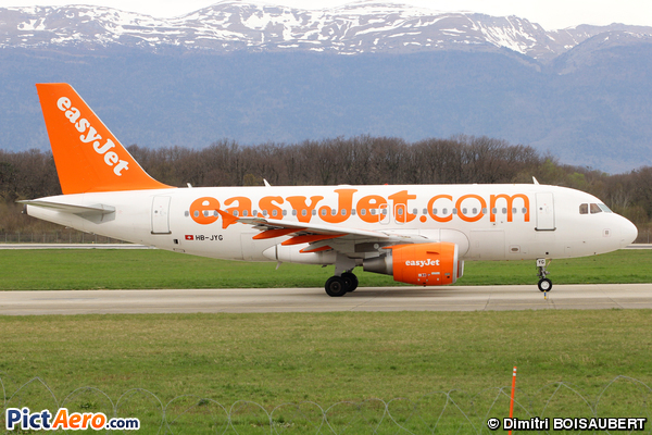 Airbus A319-111 (easyJet Switzerland)