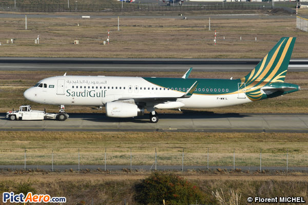 Airbus A320-232/WL (Saudi Gulf)