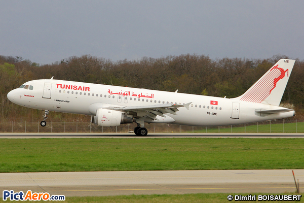 Airbus A320-211 (Tunisair)