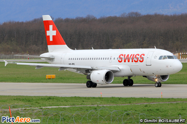 Airbus A319-112 (Swiss International Air Lines)