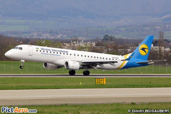 Embraer ERJ-190-100LR 190LR  (Ukraine International Airlines)