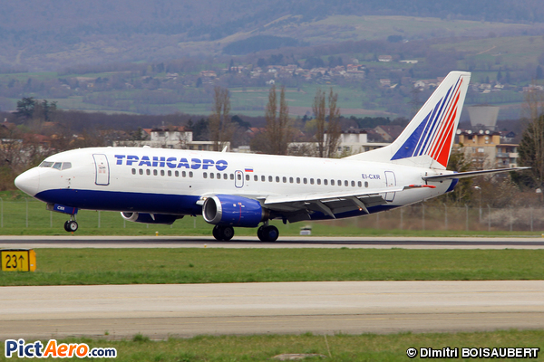 Boeing 737-329 (Transaero Airlines)