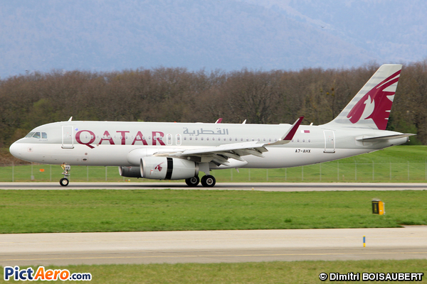 Airbus A320-232/WL (Qatar Airways)