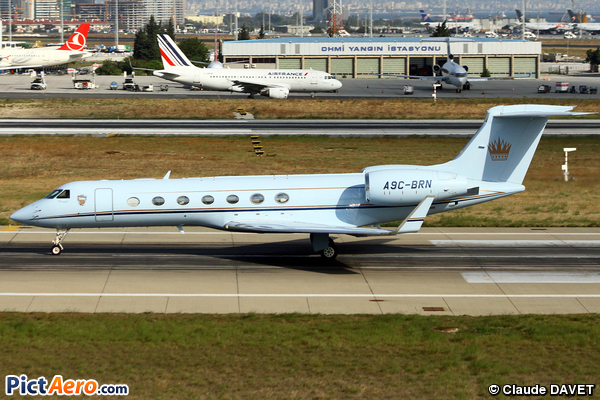 Gulfstream Aerospace G-550 (G-V-SP) (Bahrain - Royal Flight)