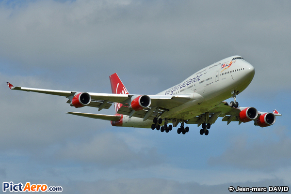 Boeing 747-443 (Virgin Atlantic Airways)