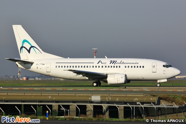 Boeing 737-5L9 (Air Méditerranée)
