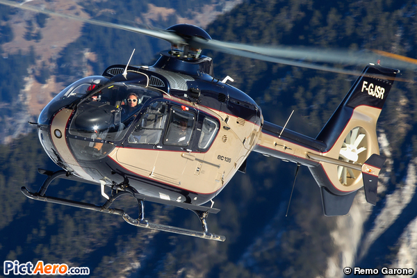 Eurocopter EC-135T2 (Lixxbail SA)