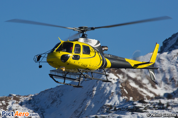 Eurocopter AS-350 B3 (Mont Blanc Hélicoptères)