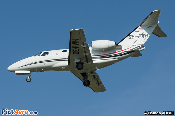 Cessna 510 Citation Mustang (VIF Luftfahrtgesellschaft mbH)