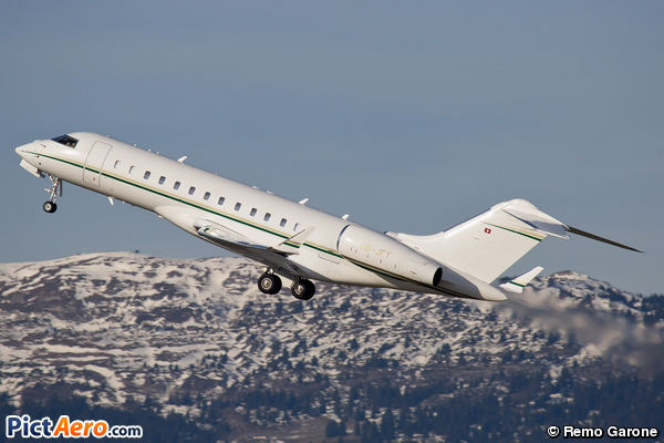Bombardier BD-700-1A10 Global Express (Rolex)