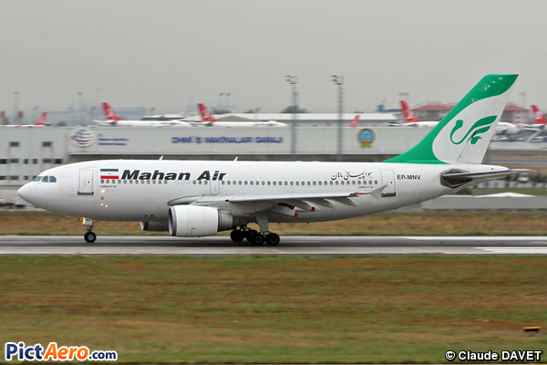 Airbus A310-304 (Mahan Air)