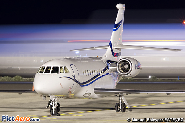 Dassault Falcon 2000EX (Aviation Beauport, Jersey)