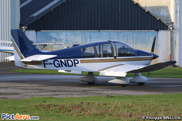 Robin DR-400-120 (Aéroclub de Picardie Amiens Métropole)
