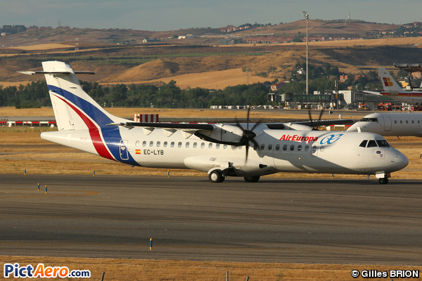 ATR 72-500 (ATR-72-212A) (Air Europa)