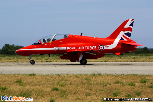  British Aerospace Hawk T.Mk 1 (United Kingdom - Royal Air Force (RAF))